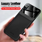 Роскошный кожаный чехол для iphone 11 pro x xs max xr 6 7 8 plus, защитный чехол для объектива камеры, чехол для iphone 11 aifon i phone 11