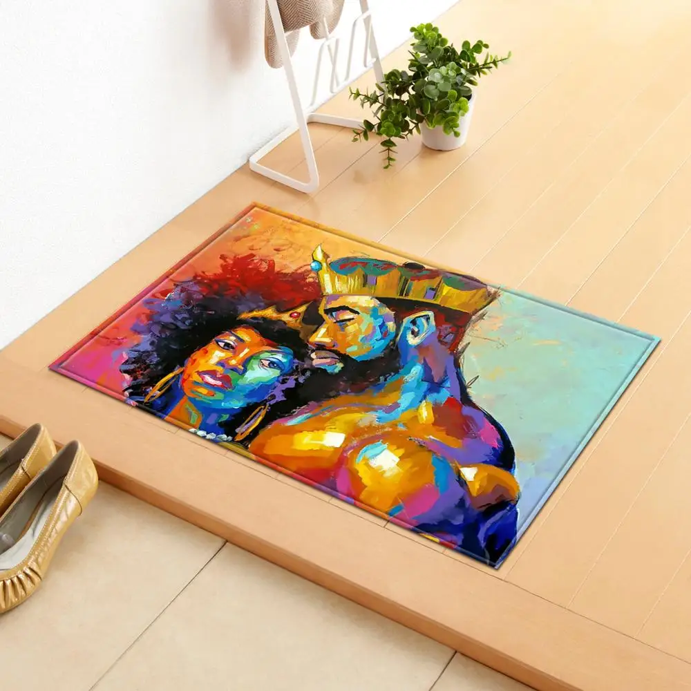 Мультяшный мопс коврик для дома входная дверь пола противоскользящий