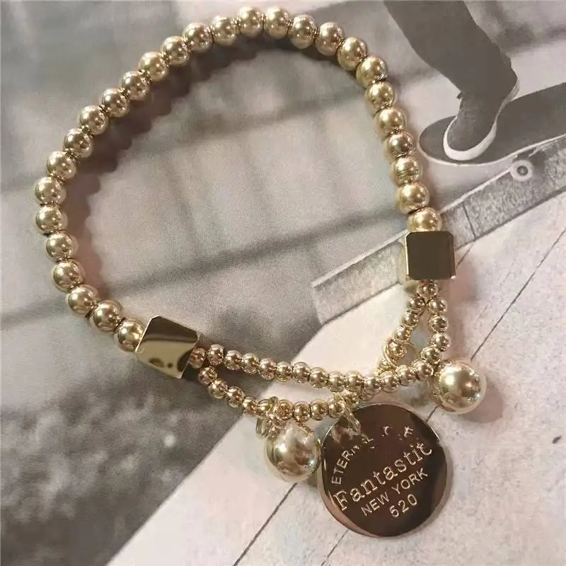 

Titanium steel bracelet cool fashion design sen bracelet femininity new super fairy hand ornaments free shipping