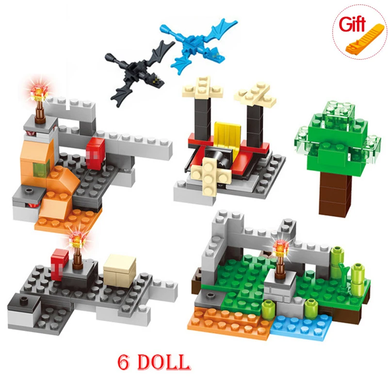 

250pcs Tree House Compatibie legoINGlys Building Blocks Toy Kit DIY Educational Children Christmas Birthday Gifts