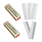 1020 шт., лезвия для бритья из нержавеющей стали