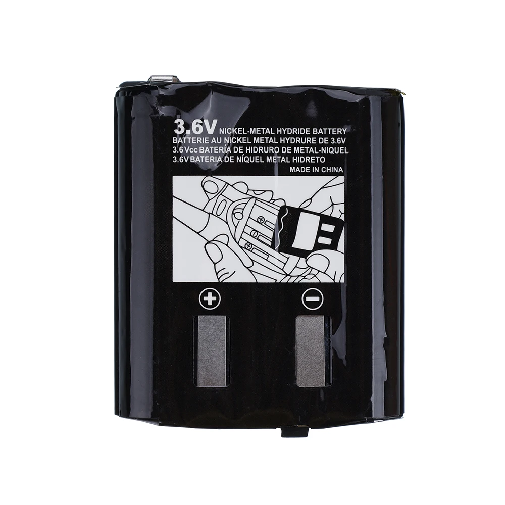 2/4 шт 3 6 V 700 мА/ч Батарея для MOTOROLA EM1000 EM1000R KEBT 071 071A B C D 53615 FV300 FV500|Перезаряжаемые