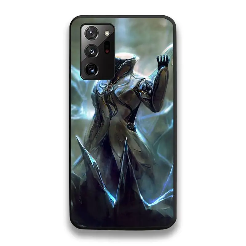 

Warframe Phone Case For Samsung Galaxy Note20 ultra 7 8 9 10 Plus lite M51 M21 M31 J8 2018 Prime