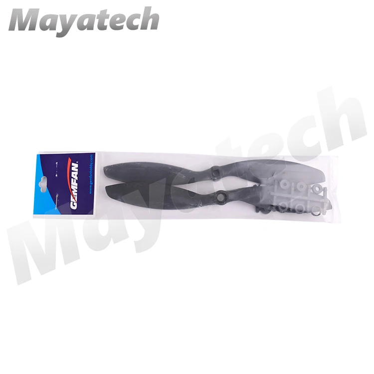 1 пара пропеллеров Gemfan углеродный нейлоновый пропеллеры CW/CCW Для RC Quadcopter 8038 9047 1045