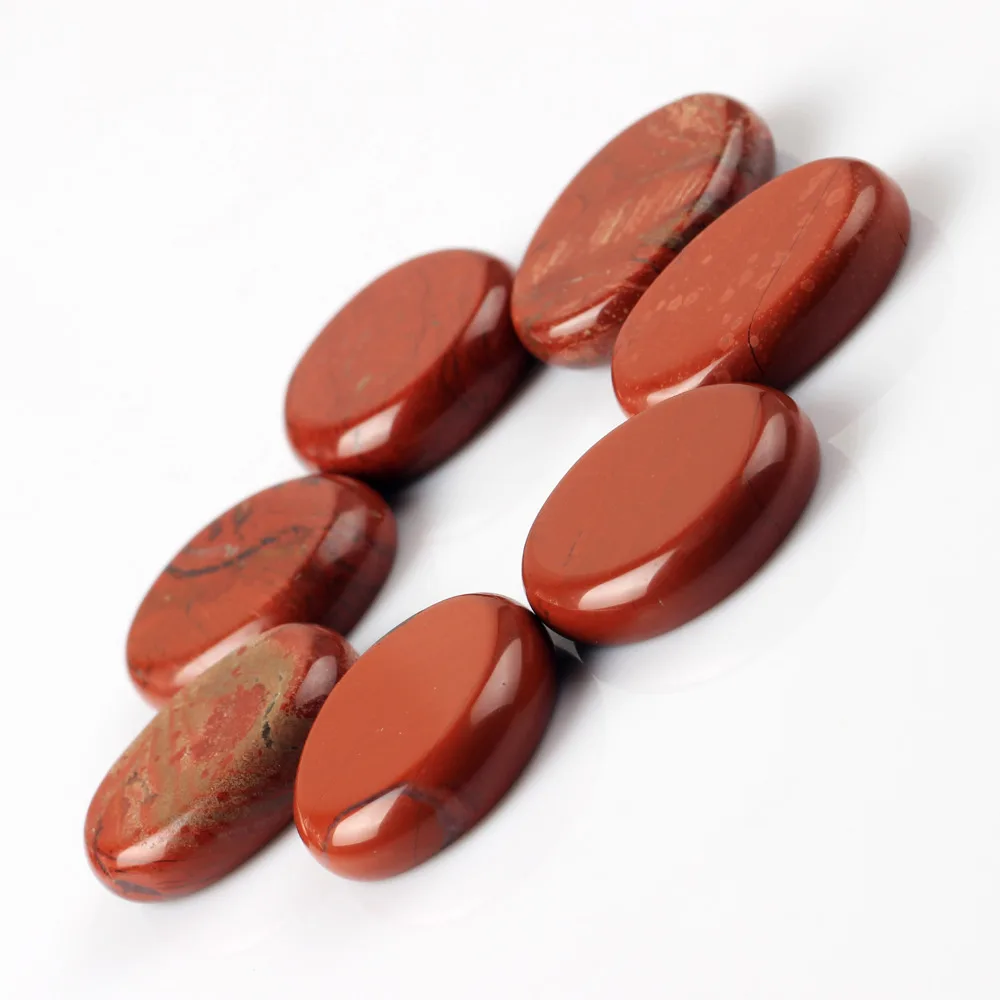 7 шт./лот пальмовый камень красная яшма натуральный лечебный Wicca Кристалл