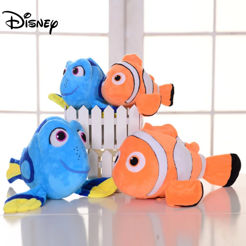 Disney с героями из мультфильмов Футболки рисунком мультфильма В поисках Немо Дори