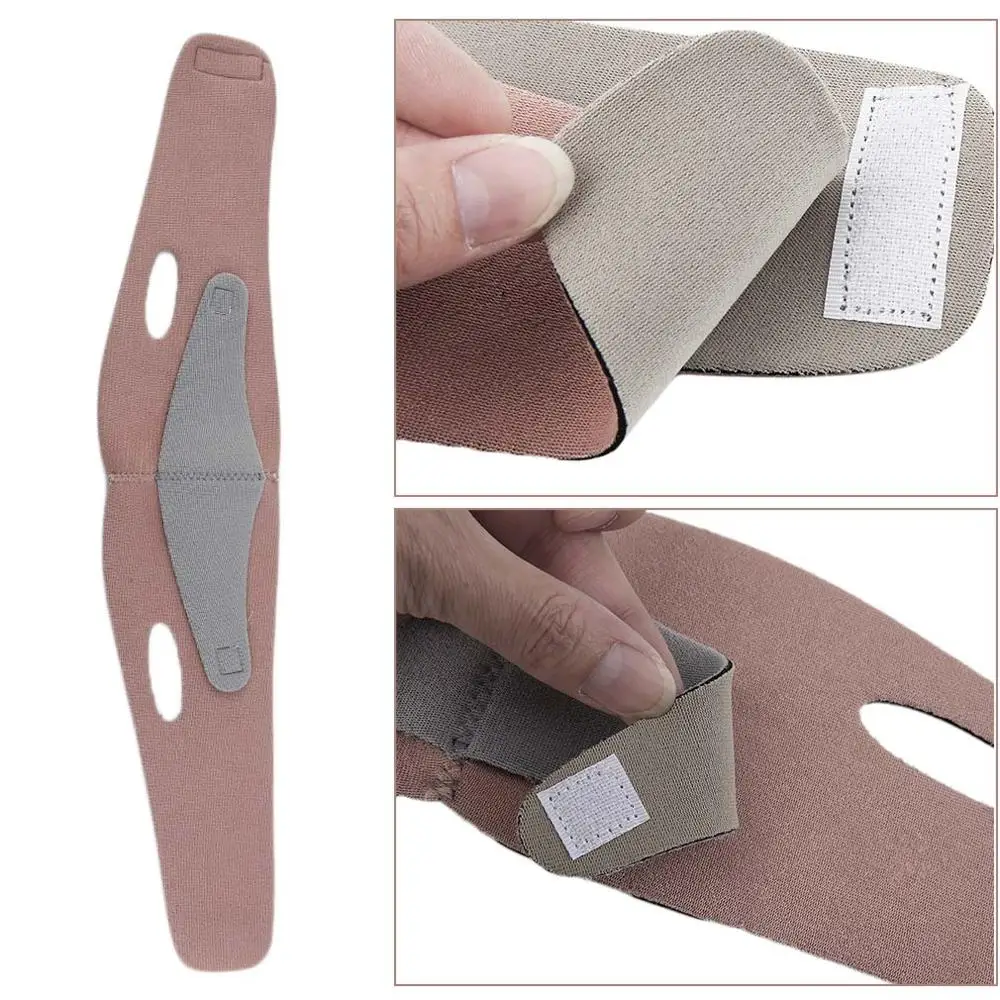 

Thin Face Mask Massager Slimming Bandage Facial Lift Thin Masseter Double Chin Skin Care Thin Face Belt Bandage Slim Face Tool