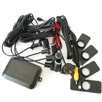 car video parking sensor reverse backup radar alarm system16mm flat sensors