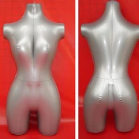 free shipping new arrival inflatable mannequin torso inflatable manikin body for inflatable full upbody for display lingerie