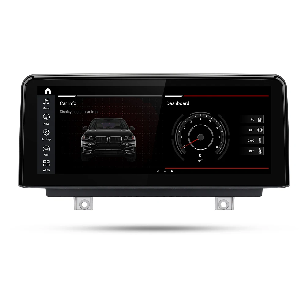 Автомобильный радиоприемник мультимедийный плеер для BMW F30 F31 F20 F22 F36 2018 2019 EVO