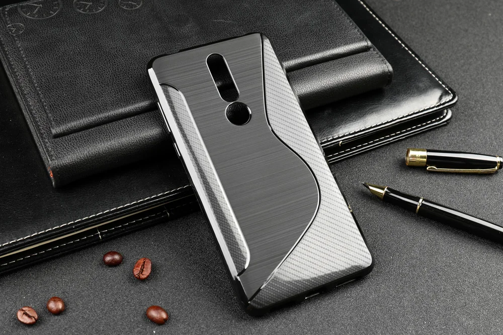 Fintorp чехол для Nokia 7,1 3,1 плюс 6,1 6 Жесткий для задней крышки Чехлы для Nokia 6,1 4,2 3,2 7,1 5,1 3,1 2,1 8 чехол s бампер Funda