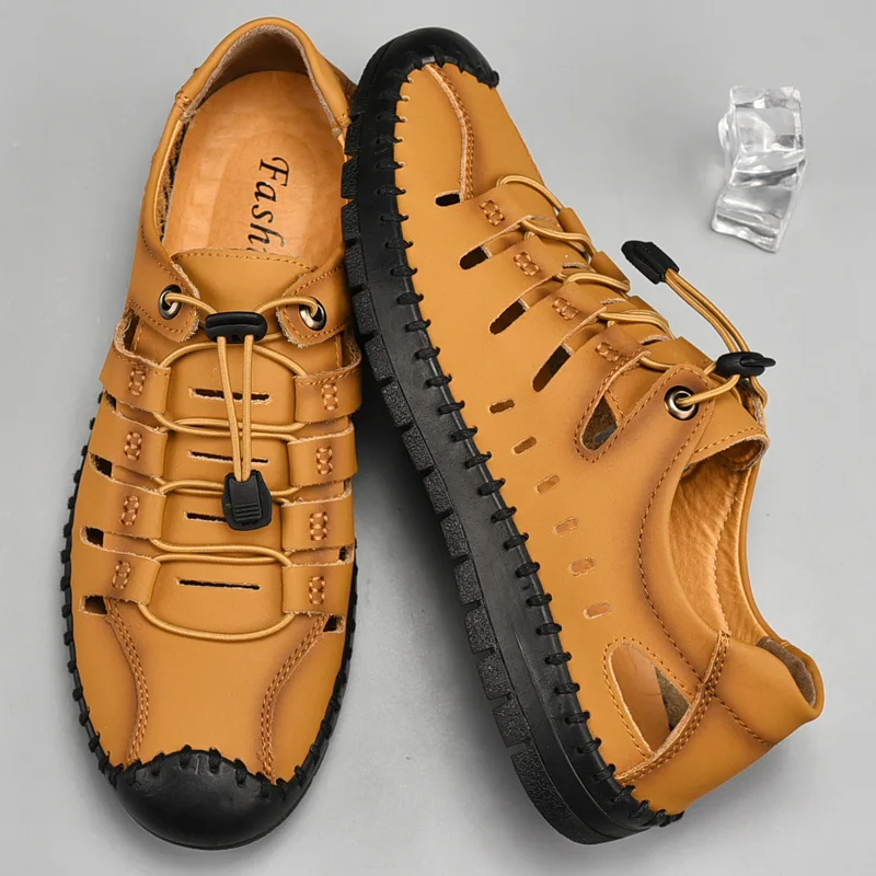 

Mens Summer Sandles Zomer Schoenen Mannen Summer Men Sandals Men's Male Shoes Beach For Slippers 2020 Man Breathable