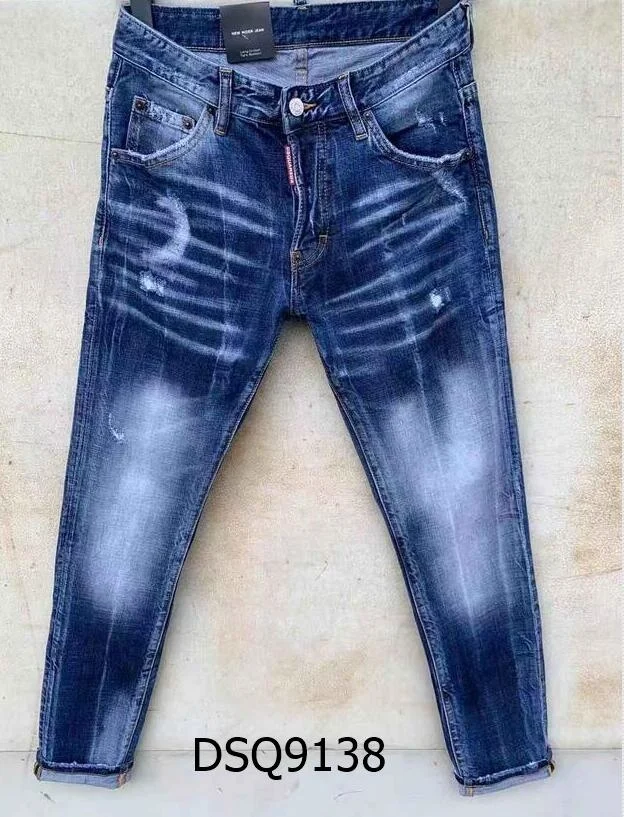

Джинсовые Джоггеры для женщин, классические, Аутентичные DSQUARED2, ретро, итальянский бренд, женские/мужские джинсы, локомотивы, джинсы для бег...