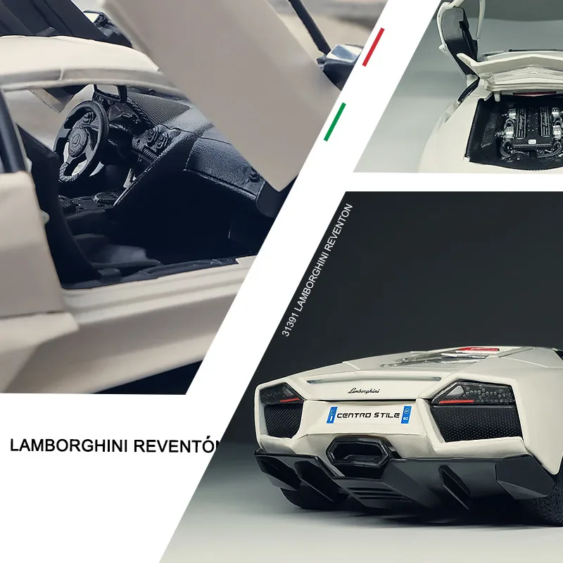 Модель автомобиля из сплава Bburago 1:24 Lamborghini Reventon коллекционная игрушка в