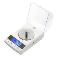 100g50g 0 001g lcd digital jewelry scales precision electronic medicinal carat scale diamond laboratory weight balance scale