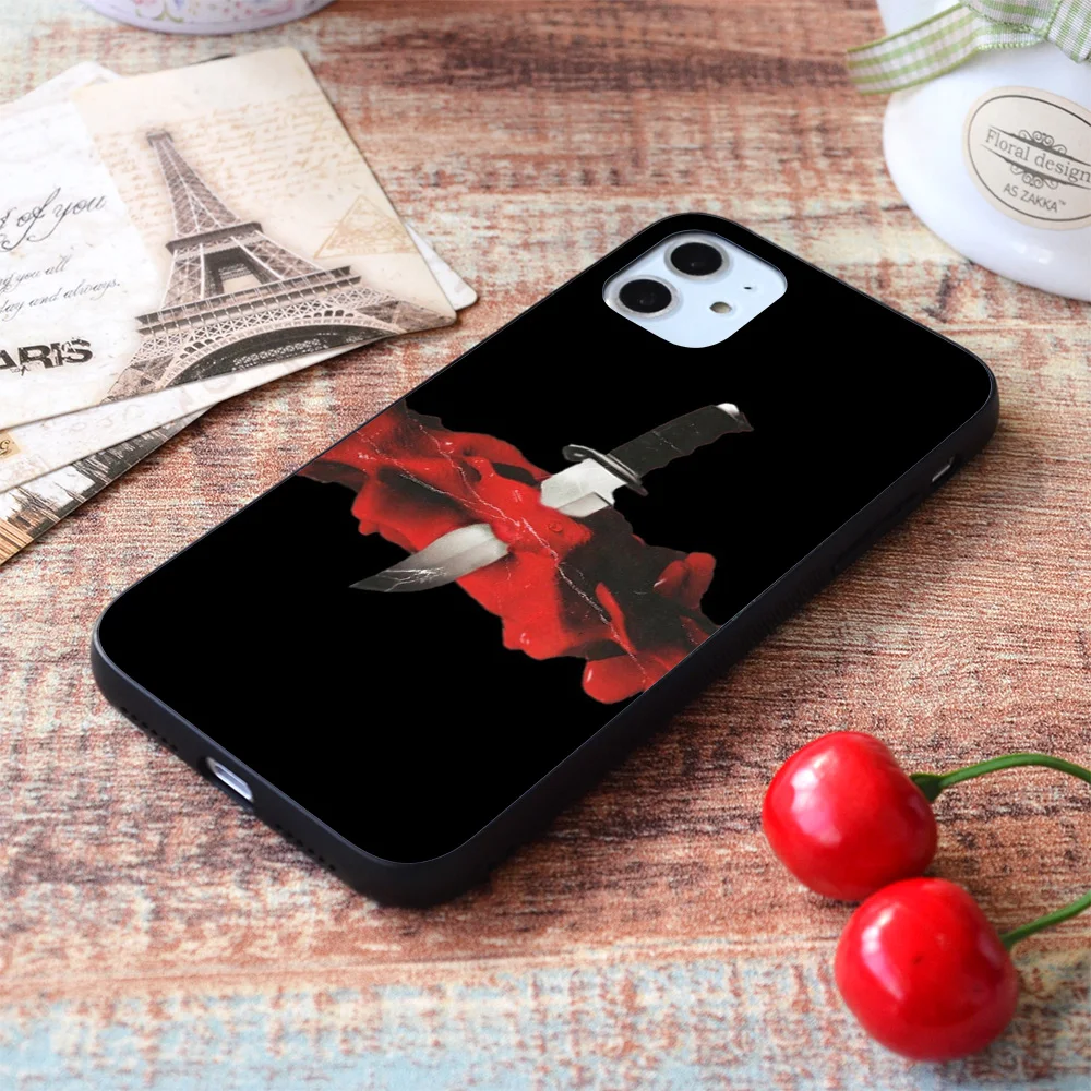 

For iPhone Savage mode Soft TPU Border Apple iPhone Case