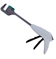surgical equipment with single handle disposable linear stapler