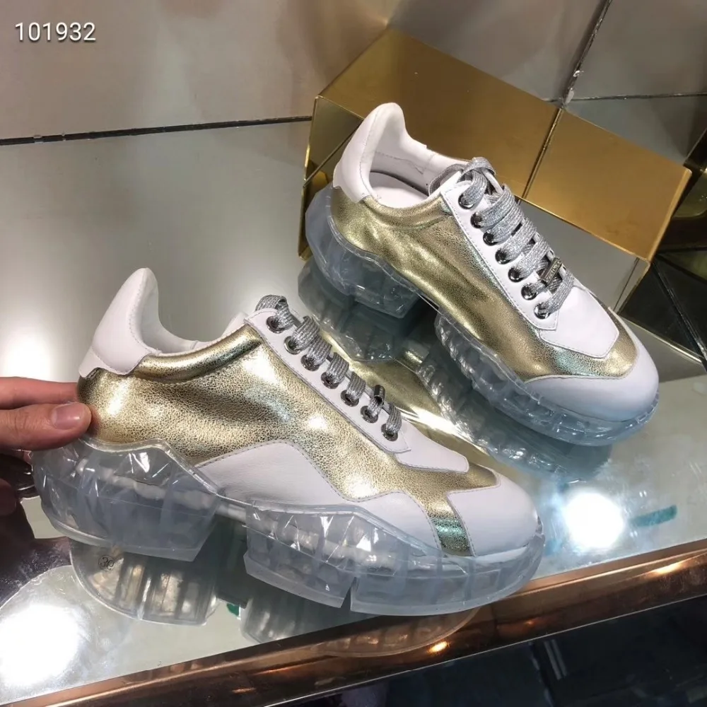 Brand Girls Badminton Shoes Professional Sports Shoes for Women Breathable Indoor Court Transparent bottom Sneakers