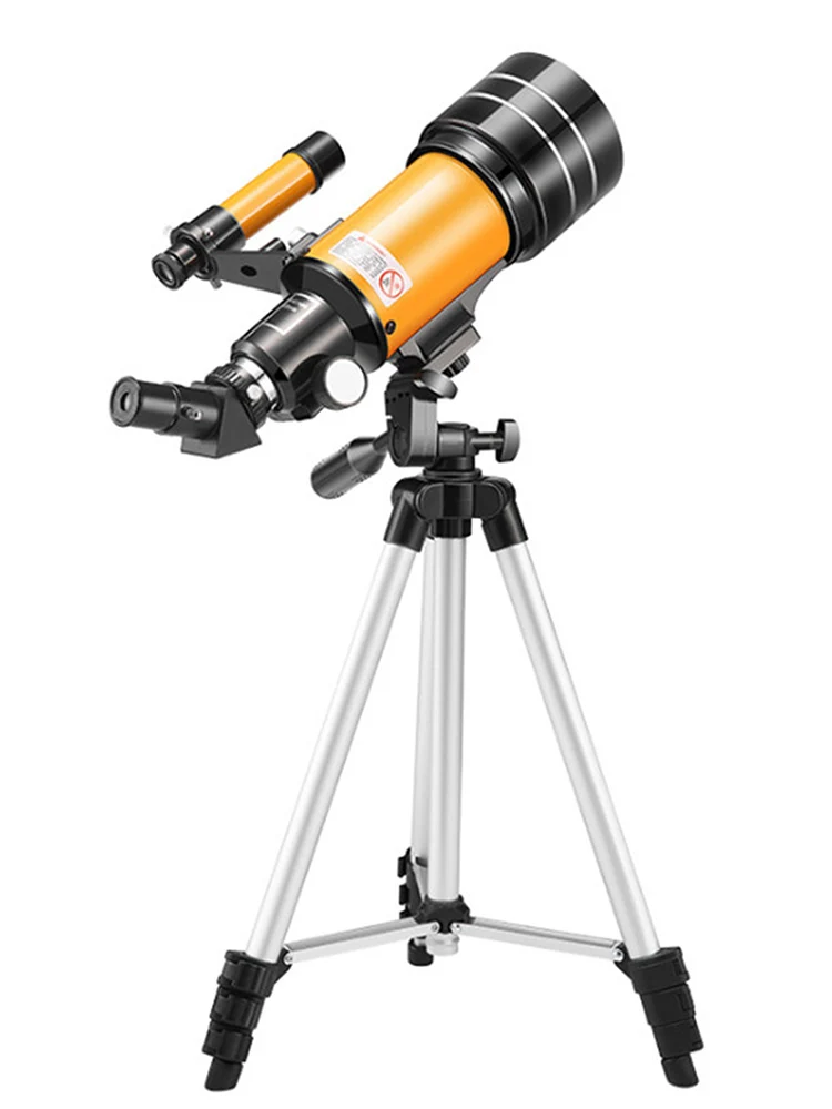 מקצועי טלסקופ חיצוני HD ראיית לילה 150X שבירה עמוק שטח ירח צפייה עבור אסטרונומיה מתנות