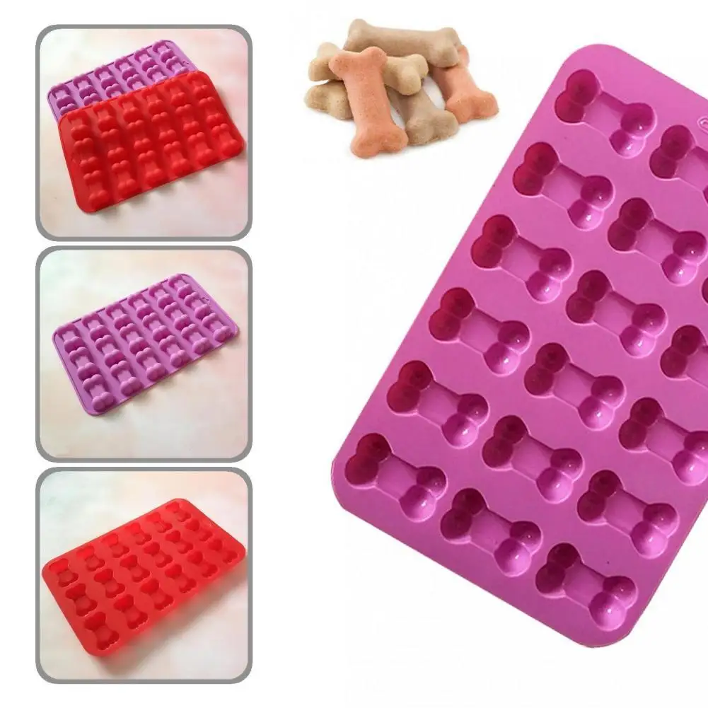 

Tasteless Durable 18 Cavity Cake Form Gumpaste Chocolate Mold Pollution-free Candy Mold Reusable Baking Assistant