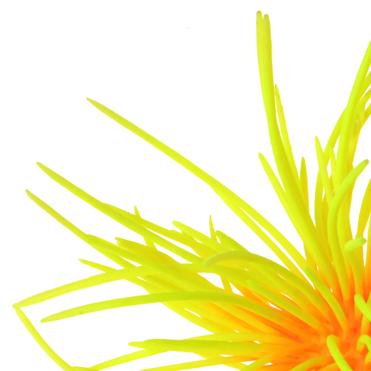 Кораллы Saim для аквариума украшение морского урчина яркие желтые растения