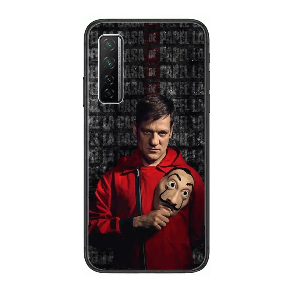 

Banknote,House,Case Phone Case For Huawei Nova 2 3 4 5 6 7 8 SE i E Pro Lite Black Etui Coque Painting Hoesjes comic fashion