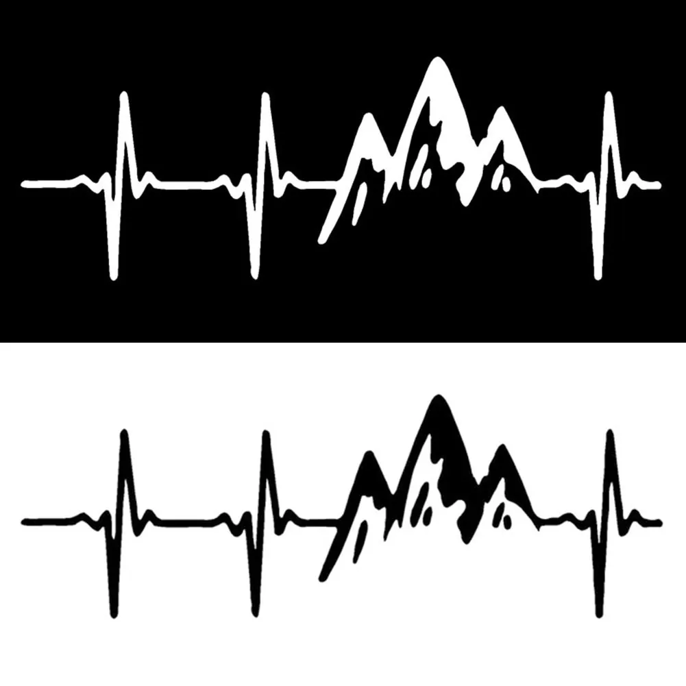 Наклейка для автомобиля-скалолазание горы ограничения скорости вашей мысли