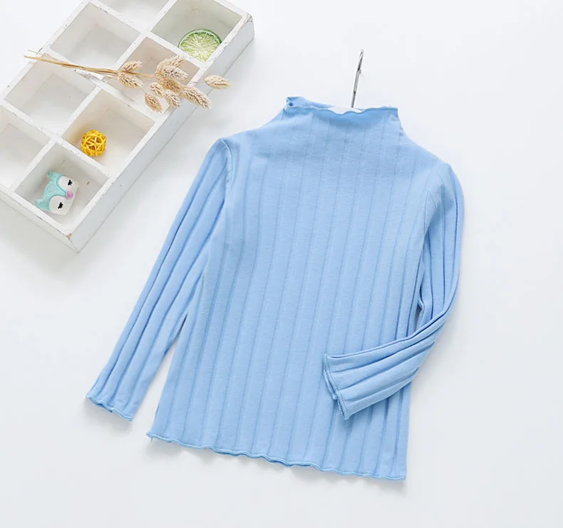 2020 топы для девочек детская одежда сезон весна осень Детские футболки маленьких