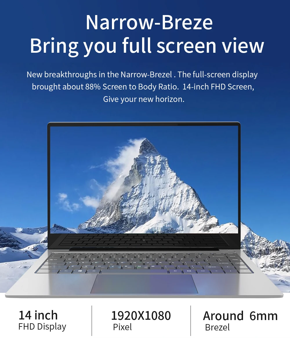 Jumper EZbook X4 Pro ноутбук 8 Гб 256 ГБ SSD 1" FHD дисплей Intel Core i3-5005U ноутбук двухдиапазонный Wifi Win 10 Ultraslim компьютер