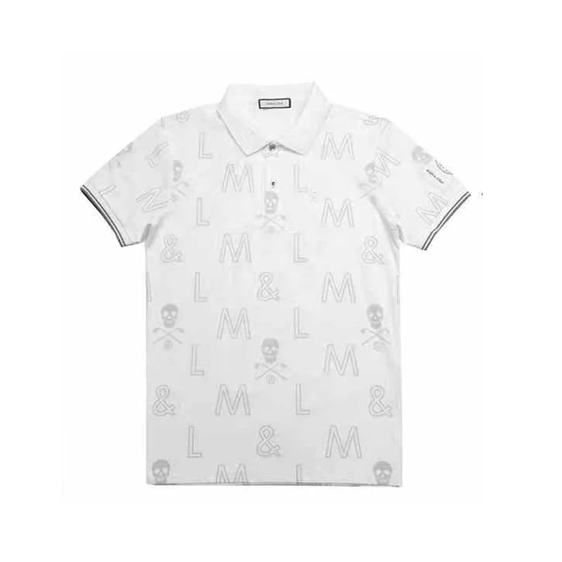 

Summer Men's Golf Polo-Shirt Sports Short Sleeve