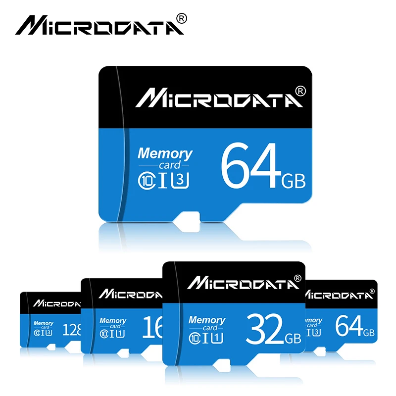 Original Memory Card 128GB 64GB 32GB High Speed Flash Card 16GB 8GB Memory microsd TF/SD Cards for T