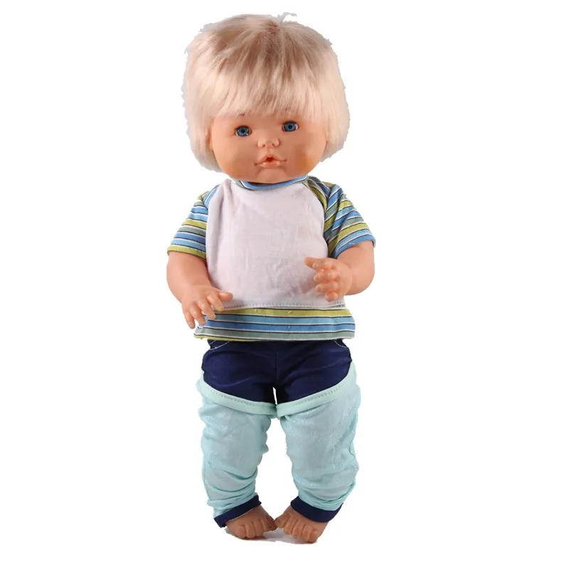 41 см Nenuco Кукла Одежда Nenuco Ropa y su Hermanita различные наряды Куклы для 16 дюймов My Little Nenuco кукла - Цвет: casual clothes