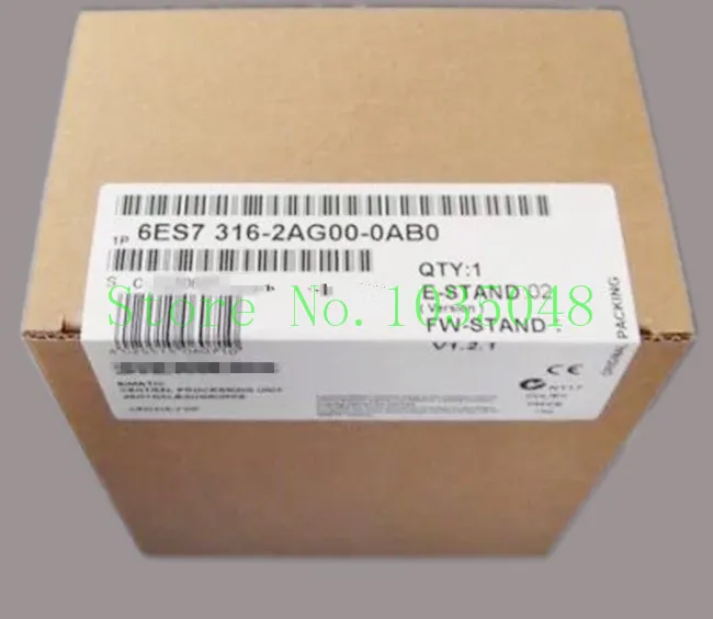 

1PC 6ES7 316-2AG00-0AB0 6ES7316-2AG00-0AB0 New and Original Priority use of DHL delivery
