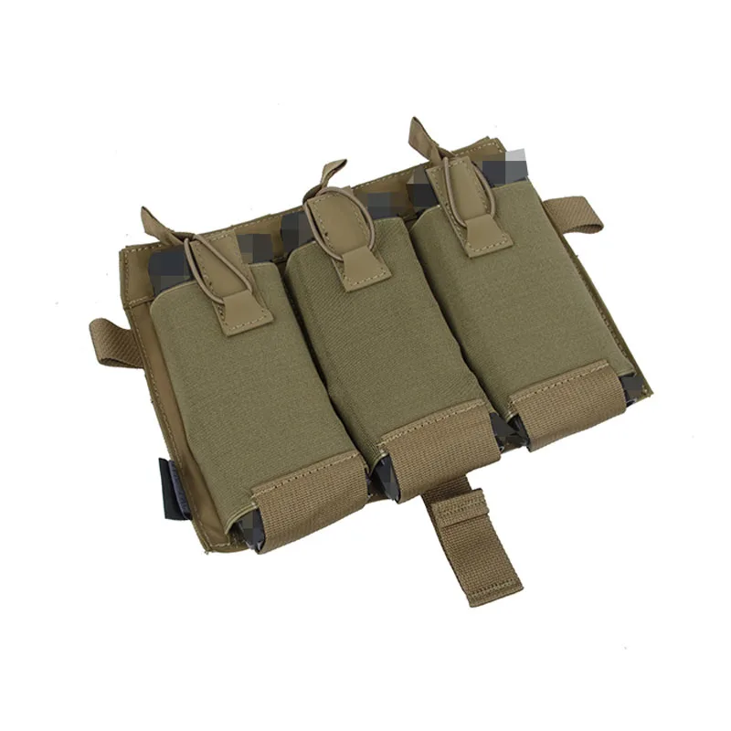Сумка Тактическая Molle M4 с тройной магнитной сумкой TMC3465 BK/CB/RG для тактического