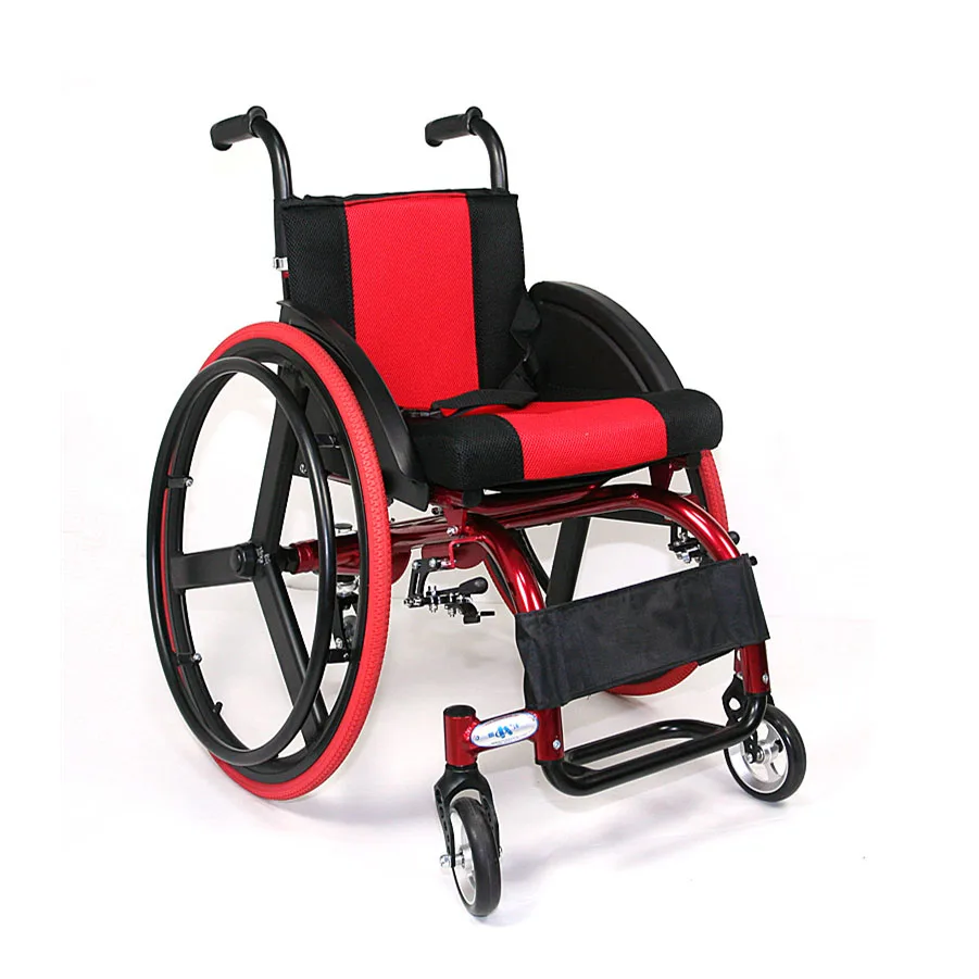 

2021 Hot sell Best aluminium new fashion powered lightweight sport wheelchair for disable