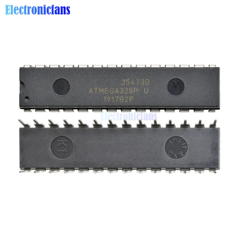 2 шт. ATMEGA328 ATMEGA328p MEGA328 MEGA328p 328P ATMEGA328P-PU DIP-28 микроконтроллер микросхема для ARDUINO UNO R3