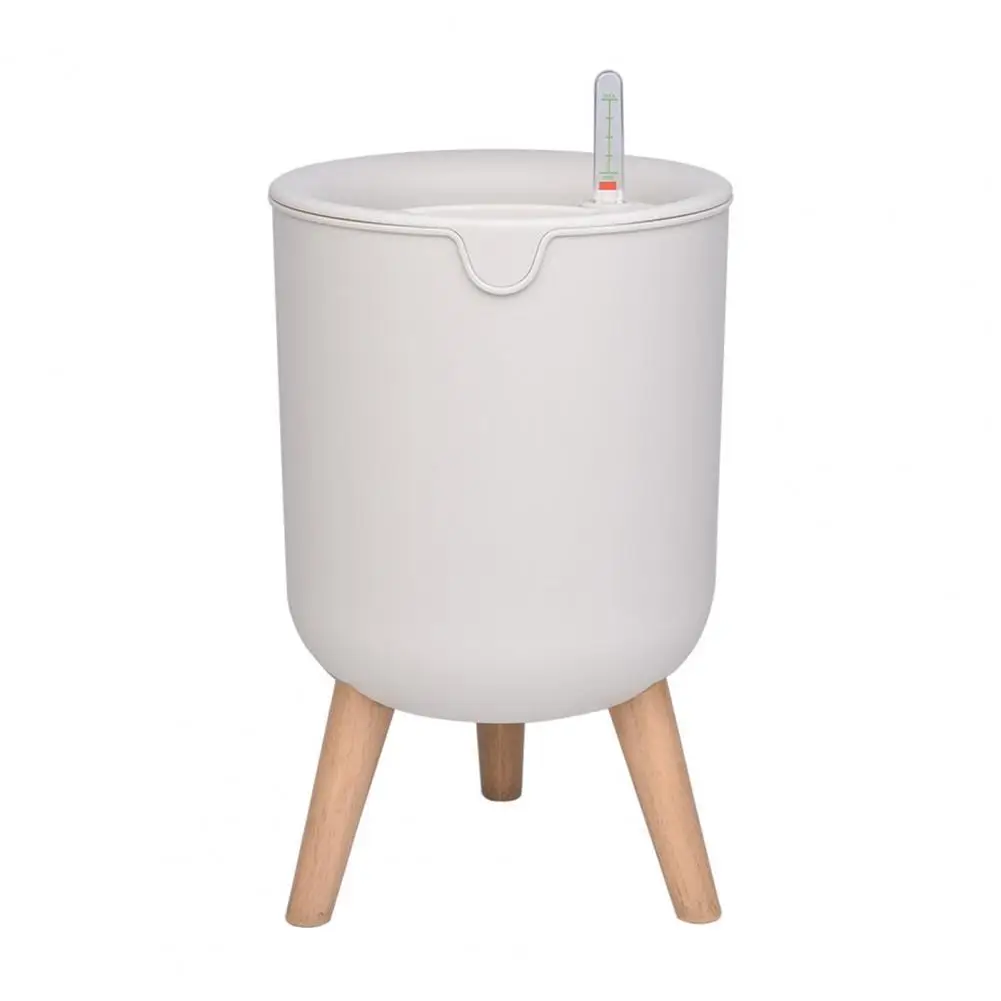 Домашний автоматический цветочный горшок противоскользящая подставка