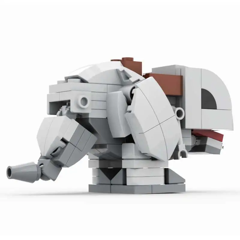 

Moc Building Blocks Toy Beast Wars Dinosaur Warrior KO Edition Mini Tyrannosaurus Rex Children Toys