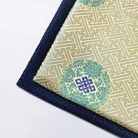 brocade fabrics for dress handmade sewing cheongsam diy satin needlework garment material