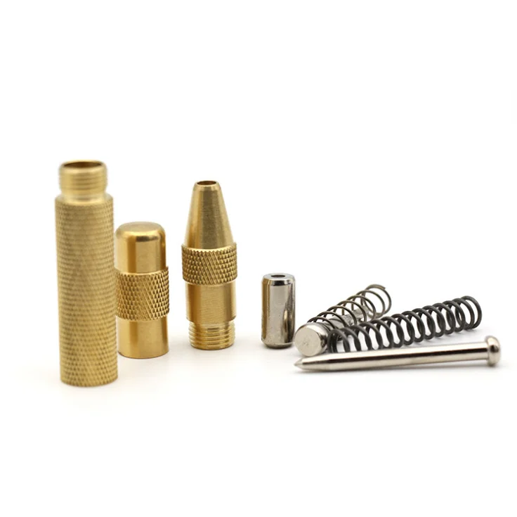 5 Inch Auto Woodworking Drilling Tools Metal Electric Drill Bits Center Punch Spring Loaded | Инструменты