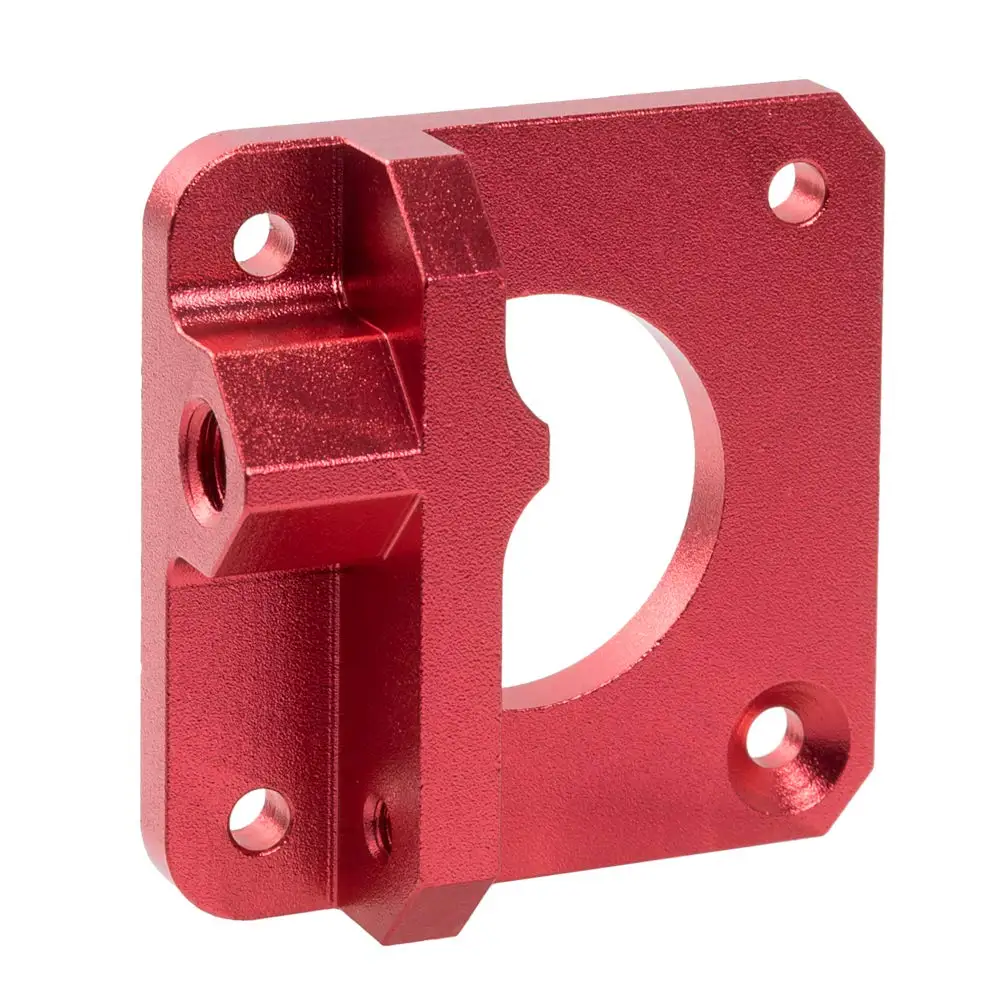 Новый металлический экструдер CREALITY 3D MK8 серого цвета блок из алюминиевого сплава