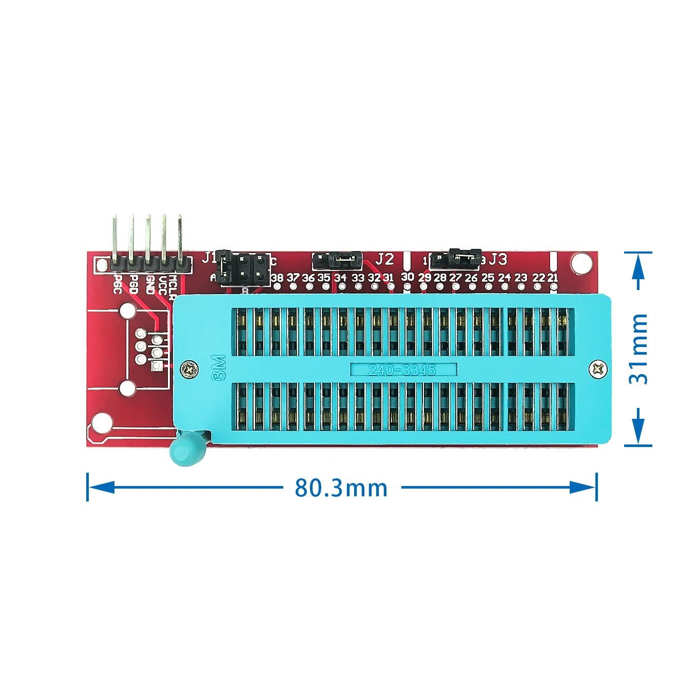 【SIMPLE ROBOT】 PICKit2 PICKIT3 PICKit3.5 программатор PIC ICD2 PICKit 2 3 Программирование адаптер