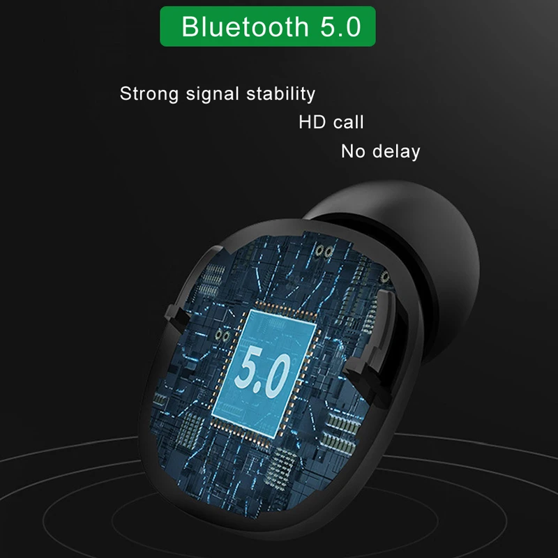 Tkey TWS 5 0 наушники Bluetooth беспроводные с сенсорным управлением громкая связь Hi-Fi