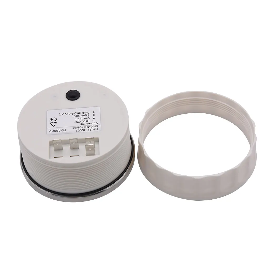 Тахометр для дизельных двигателей судовая лодка тахометр измеритель 6000 об/мин 8000