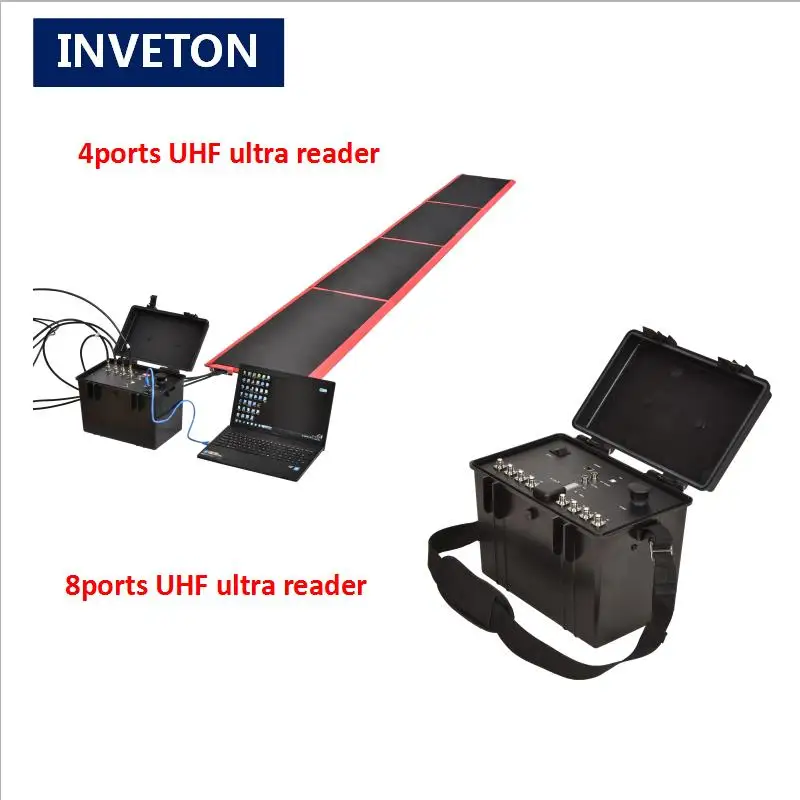 Полный UHF пассивный считыватель RFID Результат гонки система времени