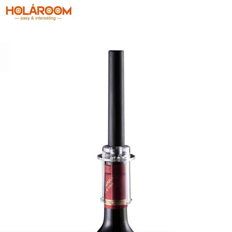 Holaroom 1 шт. воздушный насос открывалка для бутылок нержавеющая сталь штифтовый тип