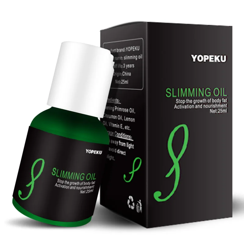 Чистый завод эфирное Oils25ml антицеллюлитный с эфирным маслом для спа массаж тела