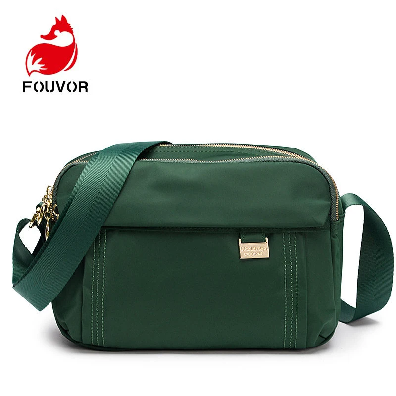 Роскошный женский мессенджер EPOL миниатюрная сумка на плечо из ткани Оксфорд