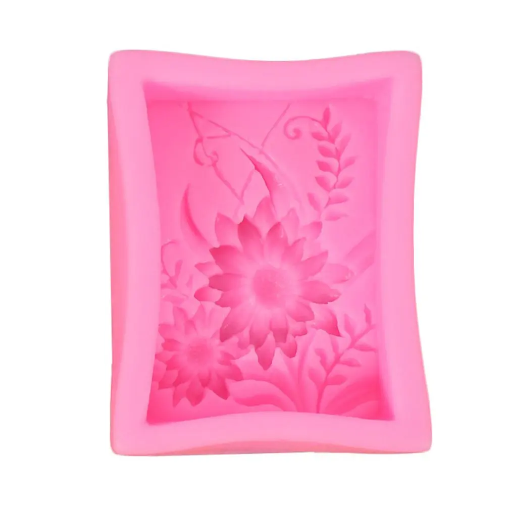 

Sunflower Flower Silicone Durable Mold DIY Baking Mold Liquid Handmade Fondant Soap Cake Decoration Mold