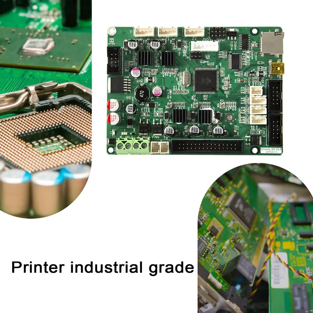 

High performance Creative 3D Accessories Printer Industrial Grade CR-10pro Motherboard 3D Printer Powerful Power System